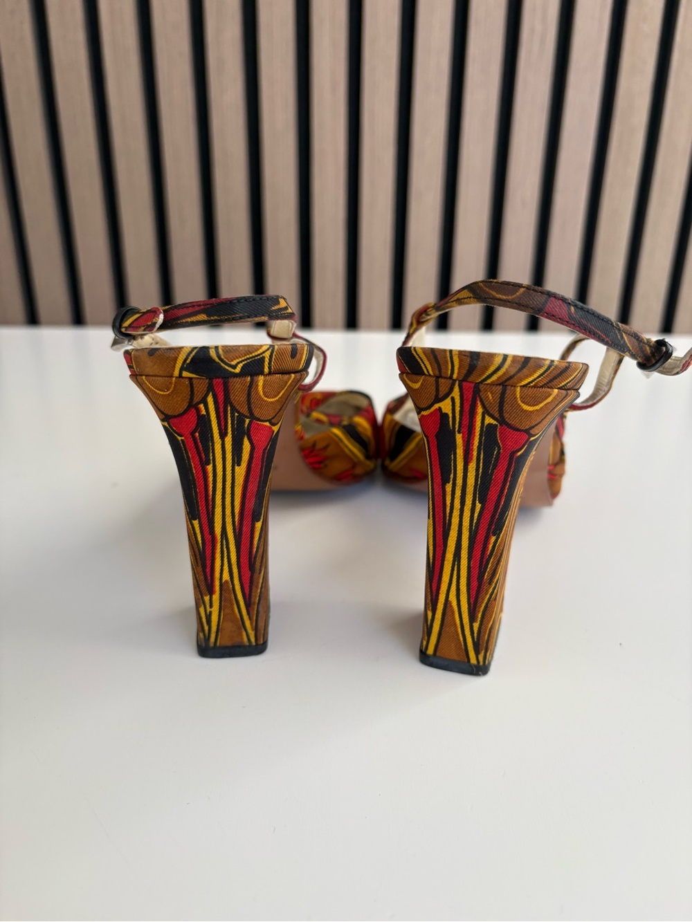 Auth VTG 90’s PRADA Heels - Picture 4 of 9